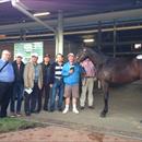 Very happy clients with John and Lot 183... Fastnet Rock Colt Very happy clients with John and Lot 183... Fastnet Rock Colt
